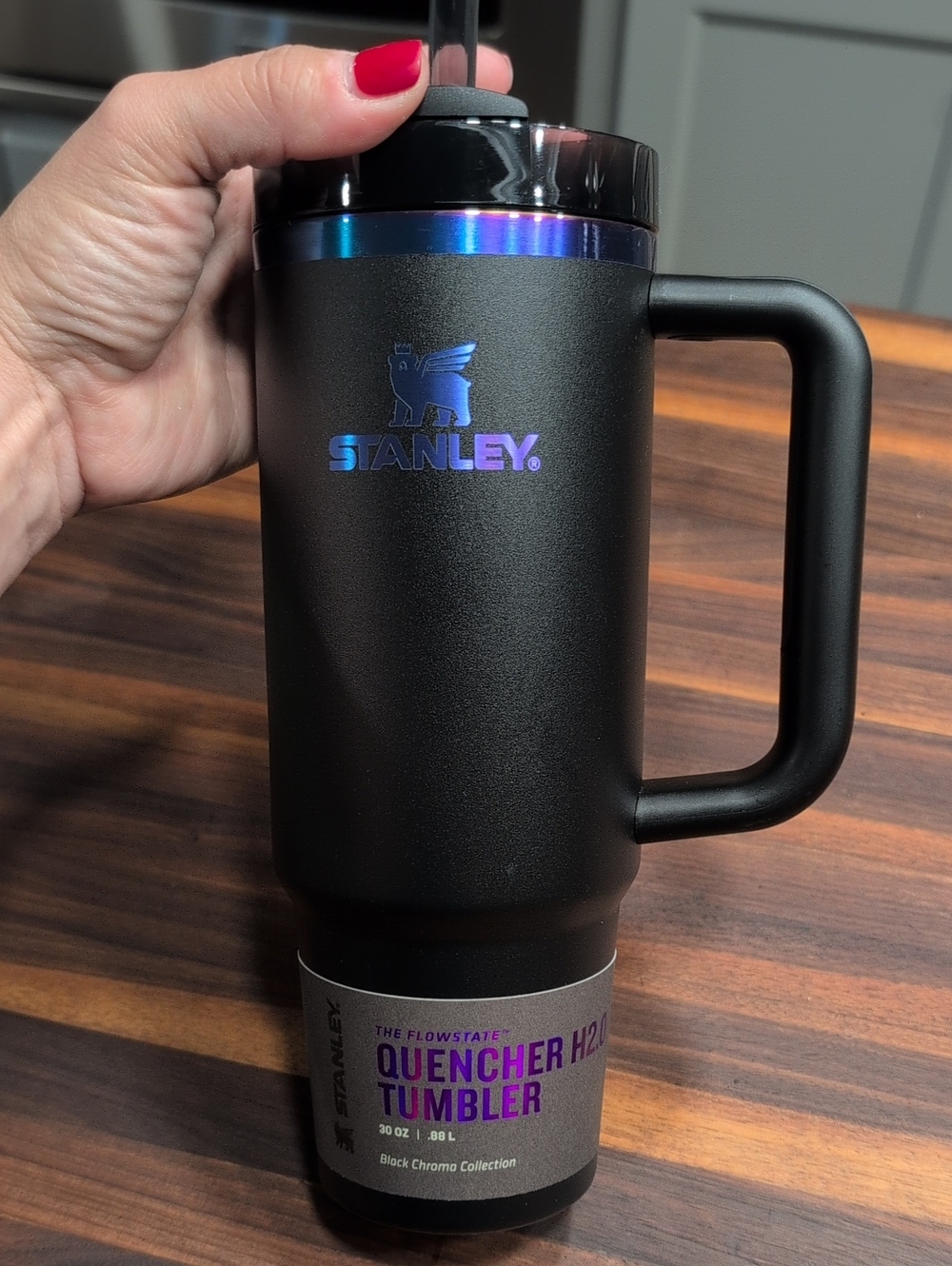 Black Chroma Stanley Tumbler 30oz
